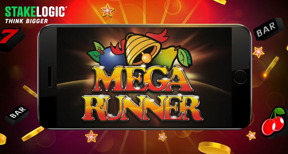 Stakelogic Lance une Nouvelle Machine à Sous, Mega Runner, aux Pays-Bas