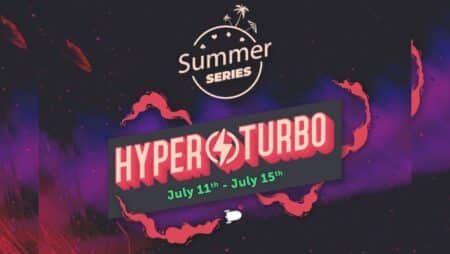 La promo Hyper Turbo de CoinPoker en direct pour d'énormes Gains