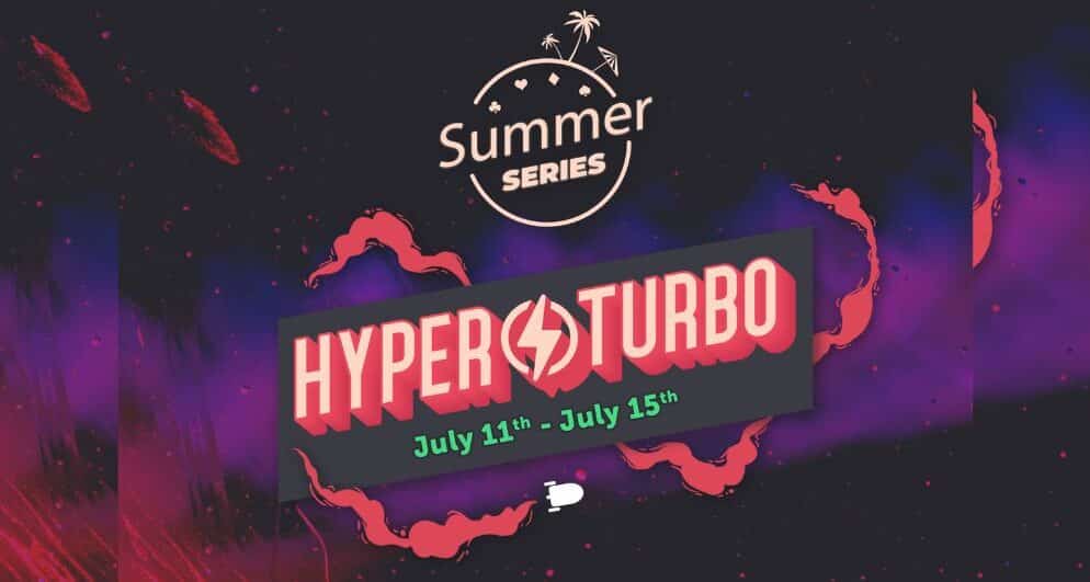 La promo Hyper Turbo de CoinPoker en direct pour d'énormes Gains