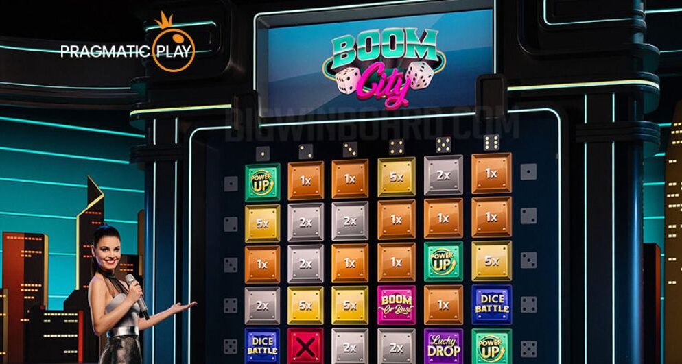 Pragmatic Play Étend Son Casino En Direct Avec La Machine À Sous Boom City
