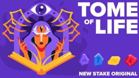 Le Jeu de Machine à Sous “Tome of Life " Est Maintenant disponible sur Stake Originals
