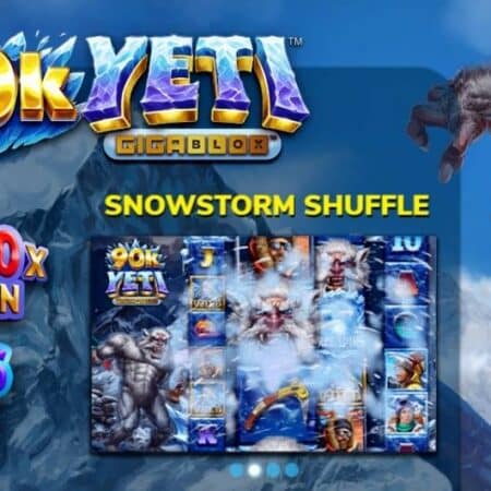 À BitStarz, un Joueur Remporte la Rare Victoire dans la machine à sous 90K Yeti Gigablox