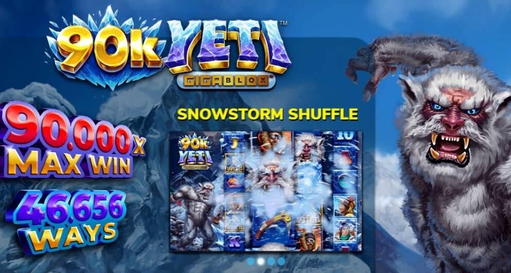 À BitStarz, un Joueur Remporte la Rare Victoire dans la machine à sous 90K Yeti Gigablox