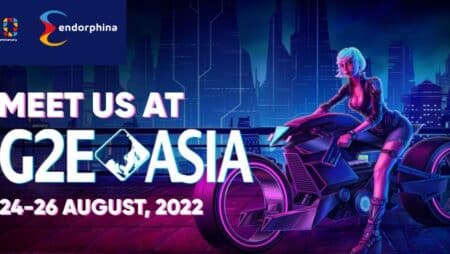 Endorphina participera à l'événement G2E ASIA Ce mois-ci