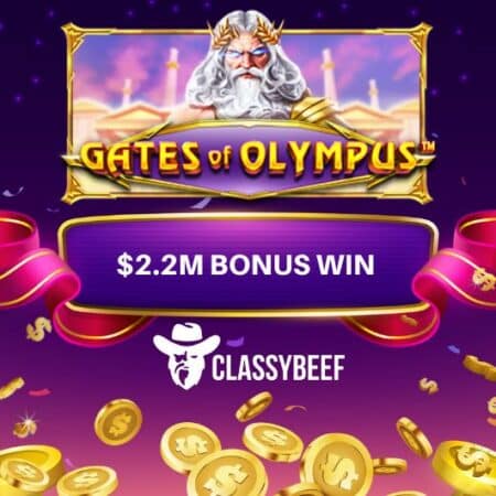 Jonte gagne gros pour un Bonus de 2,2 millions d'euros dans Gates of Olympus