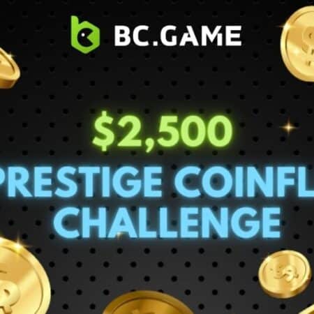 BC.Le défi Coinflip du JEU est accompagné d'une cagnotte de 2 500 €