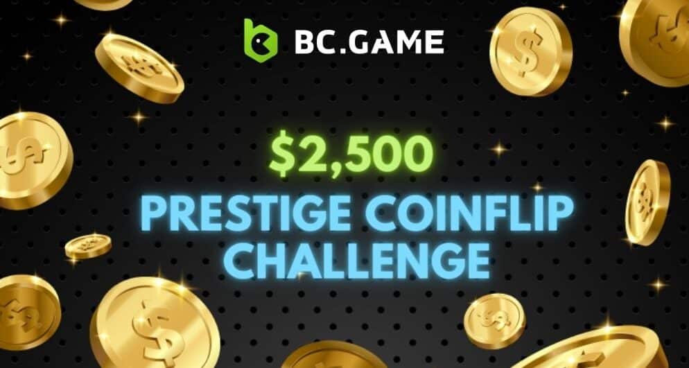 BC.Le défi Coinflip du JEU est accompagné d'une cagnotte de 2 500 €