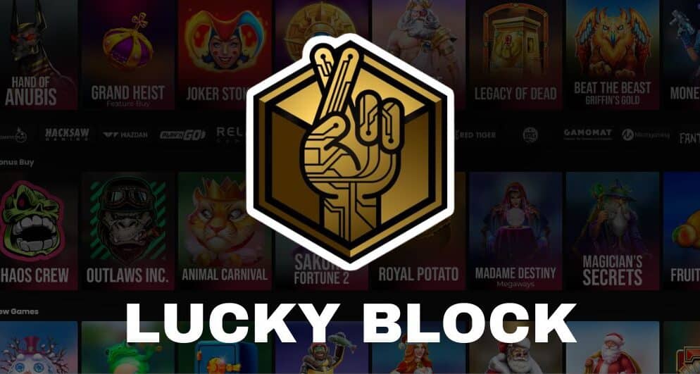 Lucky Block est mis en ligne; jouez maintenant pour gagner des incitations