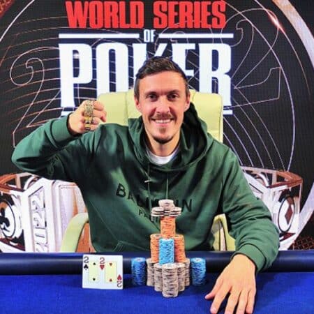 Max Kruse remporte le premier bracelet des WSOP lors des finales NLH six-Max