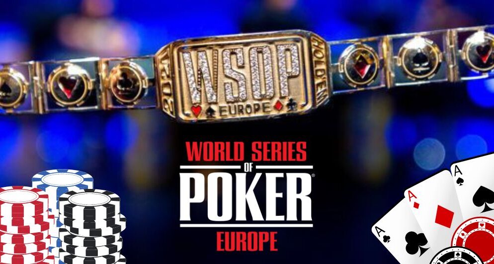 Le colosse du Hold'em No limit aux WSOP commence avec une énorme fortune pour Laska