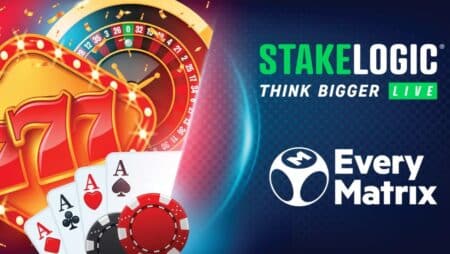 Stakelogic Live se développe à travers EveryMatrix