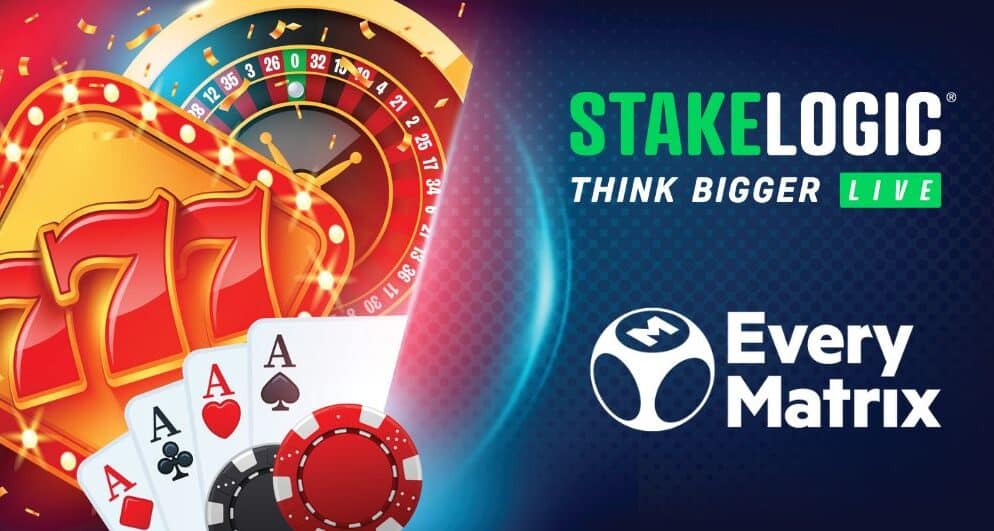 Stakelogic Live se développe à travers EveryMatrix