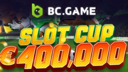 La promotion de la Coupe des machines à sous est mise en ligne sur BC.Jeu
