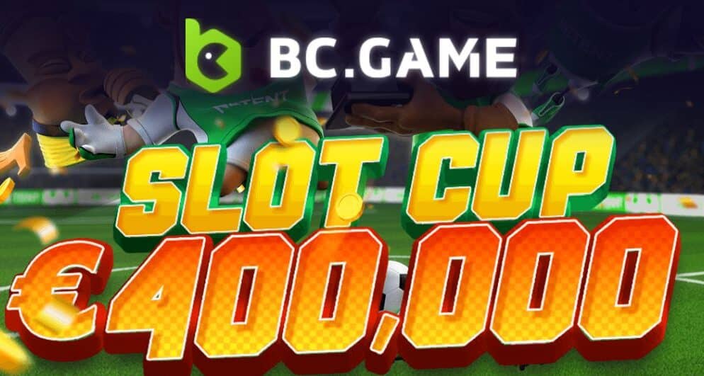 La promotion de la Coupe des machines à sous est mise en ligne sur BC.Jeu
