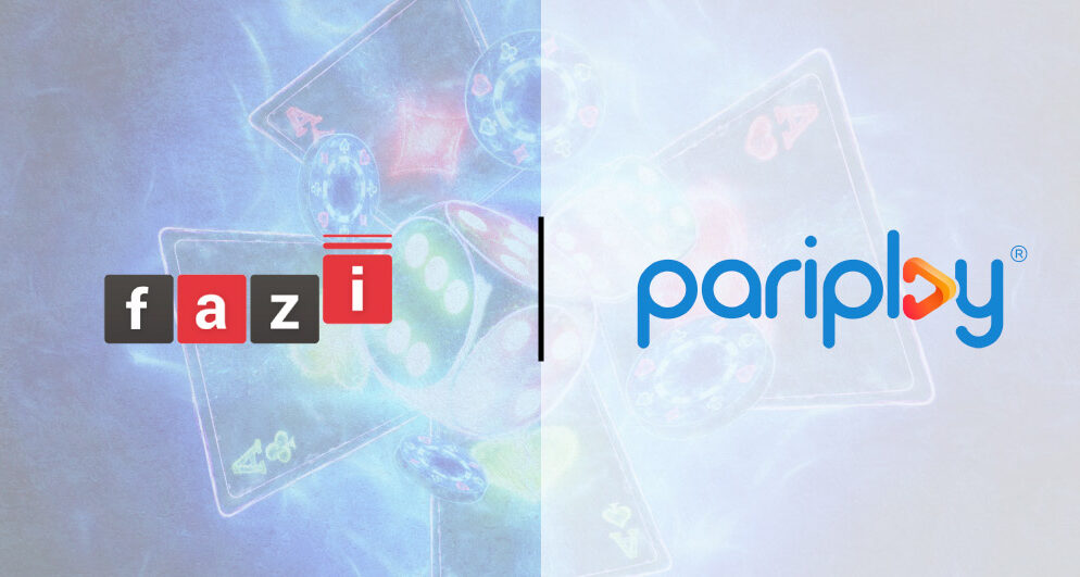 Pariplay s'associe à Fazi pour ajouter plus de 50 titres