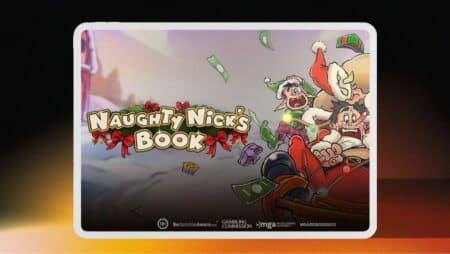 Play'n GO présente son dernier titre Naughty Nick's Book