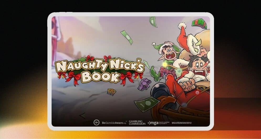Play'n GO présente son dernier titre Naughty Nick's Book