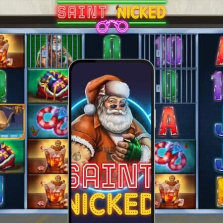 Saint Nicked par Epic Media est maintenant en ligne sur BitStarz