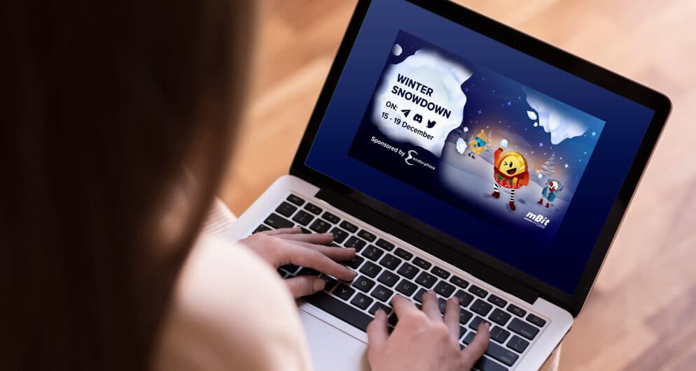 mBit Casino annonce une chute de neige hivernale avec d'énormes récompenses
