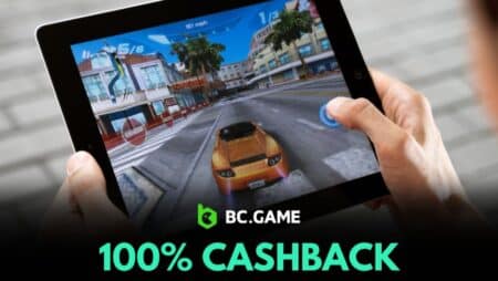 BC.Le jeu offre une garantie sportive 100% de cashback sur certains matchs de la NBA