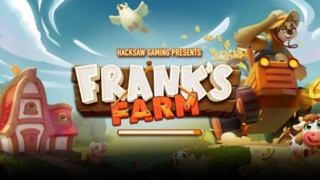 La machine à sous Frank's Farm de Hacksaw est maintenant disponible sur BitStarz