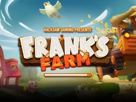 La machine à sous Frank's Farm de Hacksaw est maintenant disponible sur BitStarz