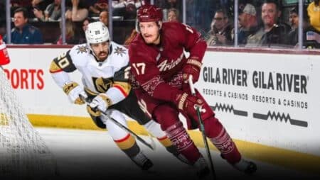 Les Coyotes de l'Arizona remportent une victoire de 4-1 sur les Golden Knights de Vegas