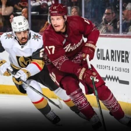 Les Coyotes de l'Arizona remportent une victoire de 4-1 sur les Golden Knights de Vegas