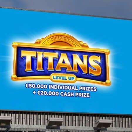 BitStarz Titans-La promotion Level Up est lancée avec 20 000 euros comme premier prix en espèces