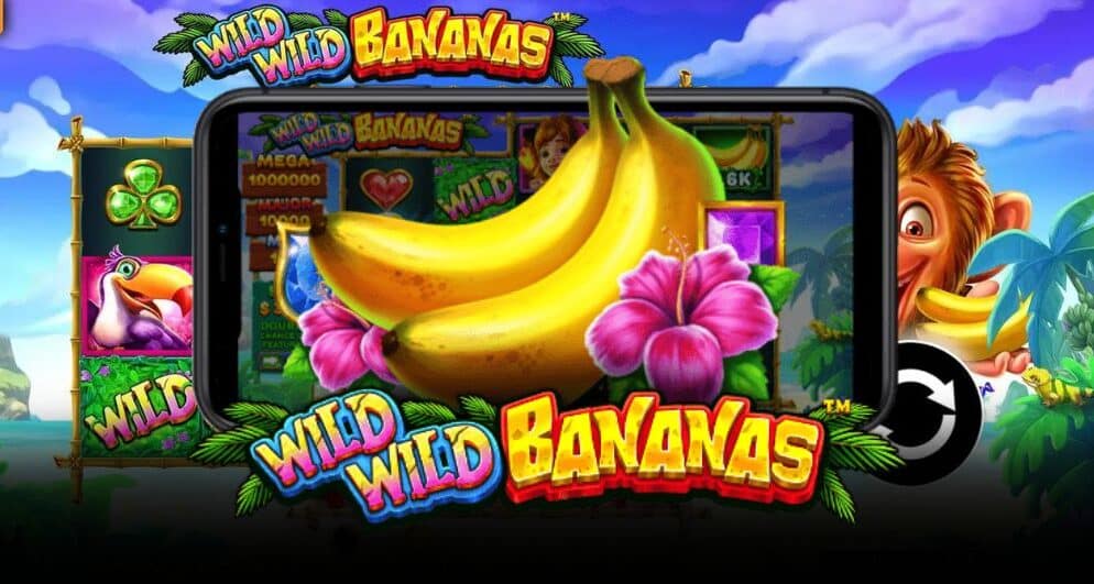 Pragmatic Play livre son jeu en ligne Wild Wild Bananas