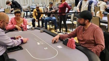 Justin Liberto remporte 277 053 €dans le Main Event à 2 700 €au Winter Poker Open