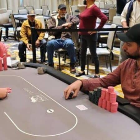 Justin Liberto remporte 277 053 €dans le Main Event à 2 700 €au Winter Poker Open