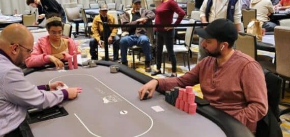 Justin Liberto remporte 277 053 €dans le Main Event à 2 700 €au Winter Poker Open