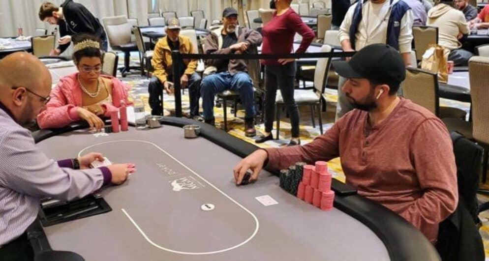 Justin Liberto remporte 277 053 €dans le Main Event à 2 700 €au Winter Poker Open