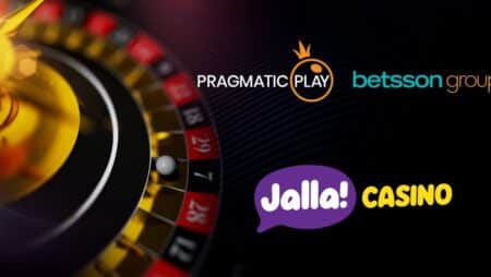 Pragmatic Play prolonge le partenariat avec Jalla Casino via le groupe Betsson